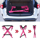 Byootique Makeup Directors Chair 28in.Tall Highback with Headrest Options