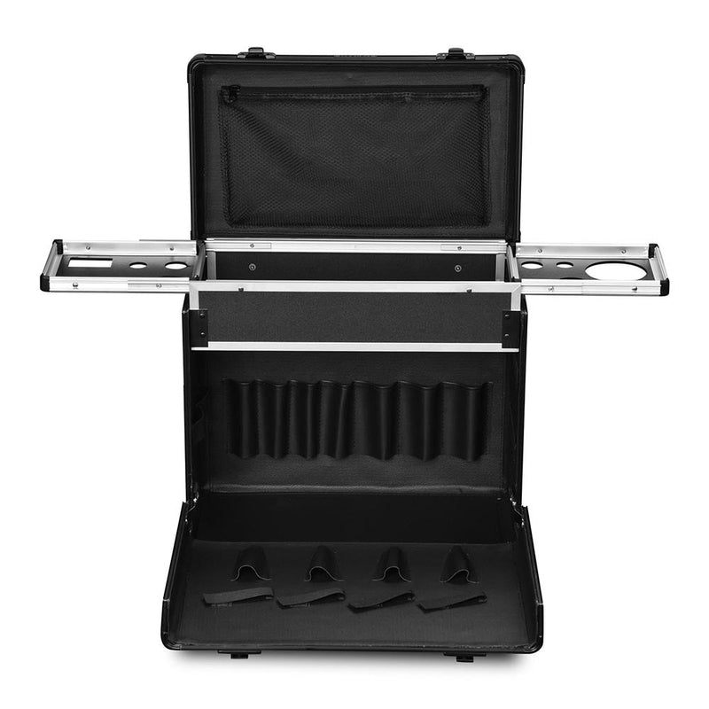 Byootique Hair Stylist Rolling Case Lock Hairdresser Tool Case