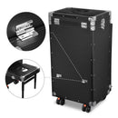 Byootique Pedicure Cart with Footrest Portable Trolley with Drawers