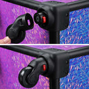 Byootique 4 in 1 Rolling Makeup Case Aluminum Keylock