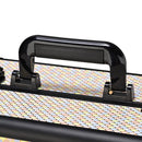 Byootique Art Deco Cosmetology Rolling Case Makeup Case
