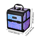 Byootique Mermaid Cube Makeup Box Cosmetic Case