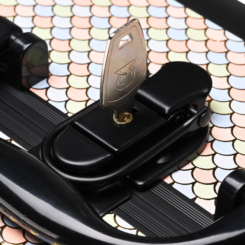 Byootique Art Deco Cube Makeup Box Cosmetic Case