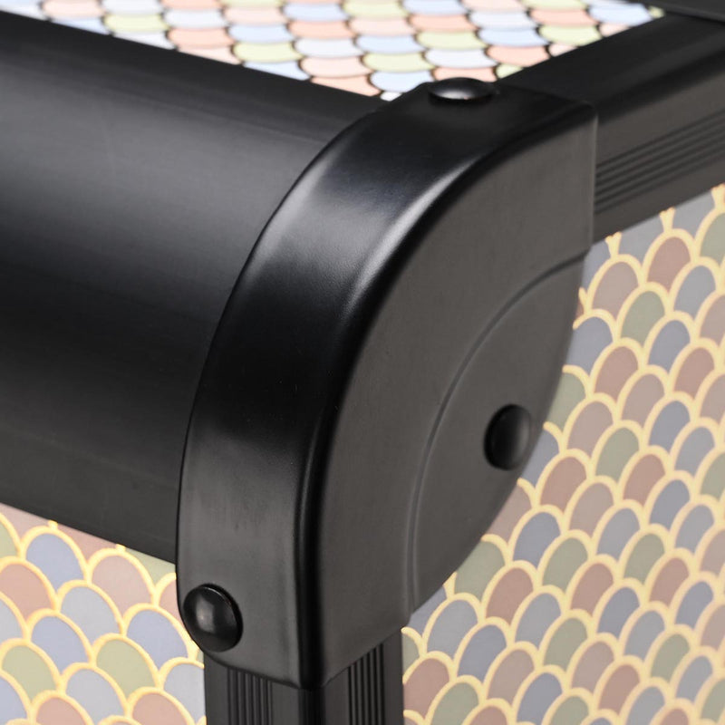 Byootique Art Deco Cube Makeup Box Cosmetic Case