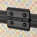 Byootique Art Deco Cube Makeup Box Cosmetic Case