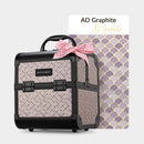 Byootique Art Deco Cube Makeup Box Cosmetic Case
