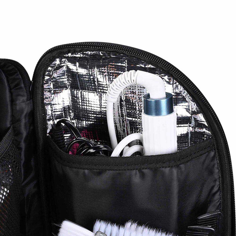 Byootique Pro Artist Makeup Barber Bag Backpack Travel