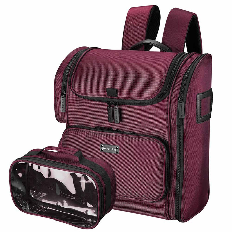 Byootique Makeup Backpack Durable Backpack Lightweight