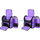 Byootique Pro Artist Makeup Barber Bag Backpack Travel