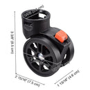 Byootique Lockable Swivel Caster Wheels for Makeup Case 2Pcs