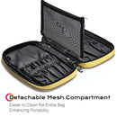 Byootique Makeup Brush Belt Pouch Organizer 17 Slots w/ Handle