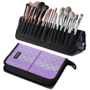 Byootique Makeup Brush Holder with 29 Pockets Stand Up