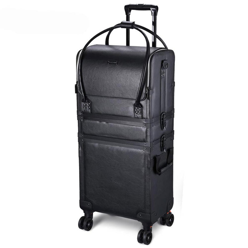 Byootique Makeup Artist Case on Wheels Hairstylist Case