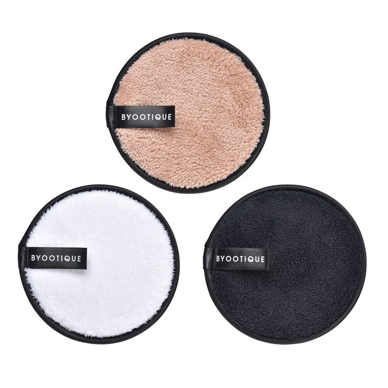 Byootique Makeup Remover Pads Reusable 3-Pack