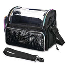 Byootique Travel Makeup Bag Stand-Up Makeup Brush Holder Bag