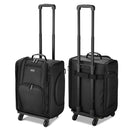 Byootique Rolling Case with Detach Trolley Wheels & Compartments