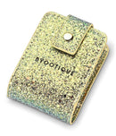 Byootique Sparkle Lipstick Bag Cosmetic Bag with Mirror