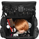 Byootique Cosmetology Hair Stylist Rolling Case with Backpack