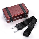 Byootique Mini Crossbody Handbag Hard Shell Snap Closure