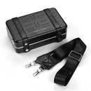 Byootique Mini Crossbody Handbag Hard Shell Snap Closure