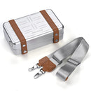 Byootique Mini Crossbody Handbag Hard Shell Snap Closure