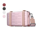 Byootique Mini Crossbody Handbag Hard Shell Snap Closure