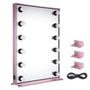 Byootique Hollywood Vanity Mirror Tabletop/Wall, 24x34