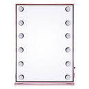 Byootique Hollywood Vanity Mirror Tabletop/Wall, 24x34