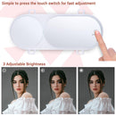 Byootique Visor Mirror Car Vanity Mirror with Light & 3X Magnifying