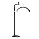 Yescom 28in Half Moon Light Adjustable Eyelash Tattoo Floor Lamp