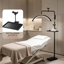 Yescom 28in Half Moon Light Adjustable Eyelash Tattoo Floor Lamp