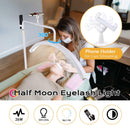 Yescom 28in Half Moon Light Adjustable Eyelash Tattoo Floor Lamp