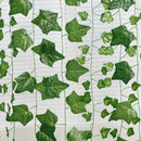 12pcs ivy green garland string – living room artificial plants by Decorbites