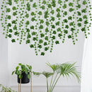 12pcs ivy green garland string – living room artificial plants by Decorbites