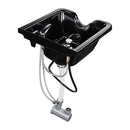 Yescom Salon Shampoo Bowl Hair Basin w/ Faucet Neck Rest Hair Trap