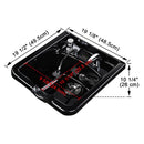 Yescom Salon Shampoo Bowl Hair Basin w/ Faucet Neck Rest Hair Trap