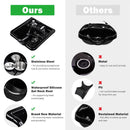 Yescom Salon Shampoo Bowl Hair Basin w/ Faucet Neck Rest Hair Trap