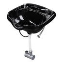 Yescom Vacuum Breaker Shampoo Bowl w/ Gel Neck Rest