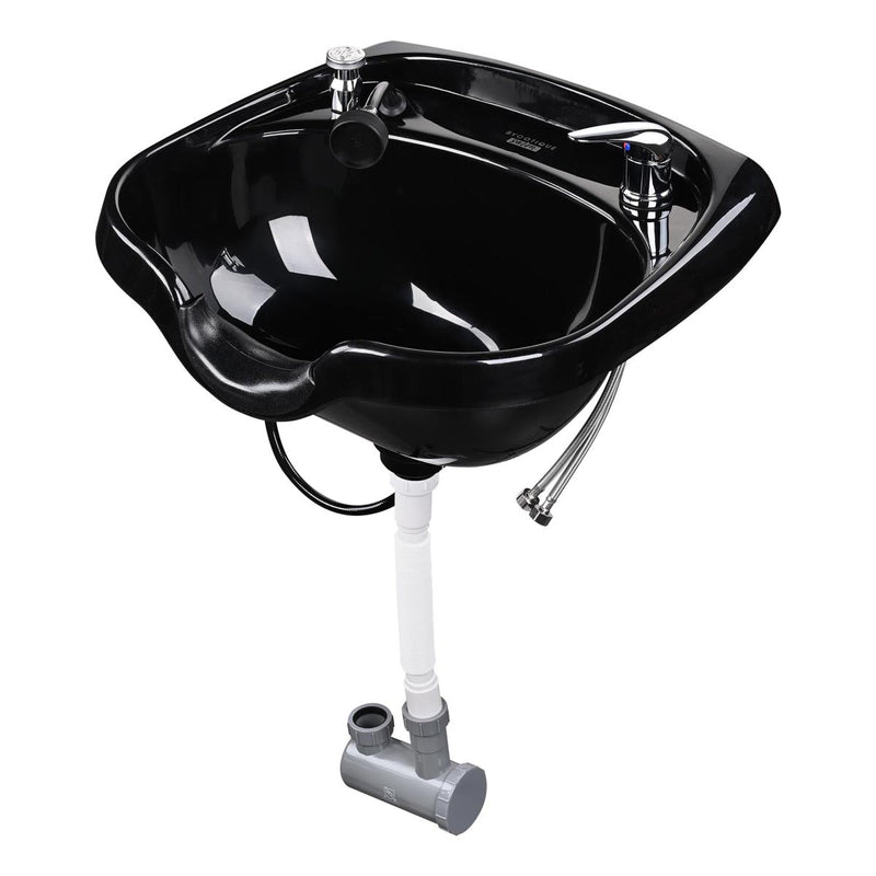 Yescom Vacuum Breaker Shampoo Bowl w/ Gel Neck Rest