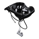 Yescom Vacuum Breaker Shampoo Bowl w/ Gel Neck Rest