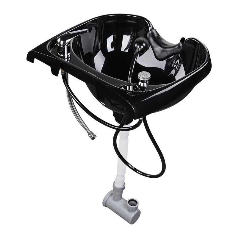 Yescom Vacuum Breaker Shampoo Bowl w/ Gel Neck Rest