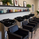 Yescom Vacuum Breaker Shampoo Bowl w/ Gel Neck Rest