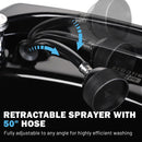 Yescom Vacuum Breaker Shampoo Bowl w/ Gel Neck Rest