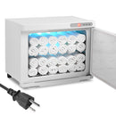 Yescom 23L Heated Towel Warmer UV Sterilizer Cabinet 2-Layer