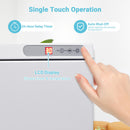 Yescom 23L Heated Towel Warmer UV Sterilizer Cabinet 2-Layer