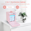 Yescom 5L Hot Electric Towel Warmer UV Sterilizer