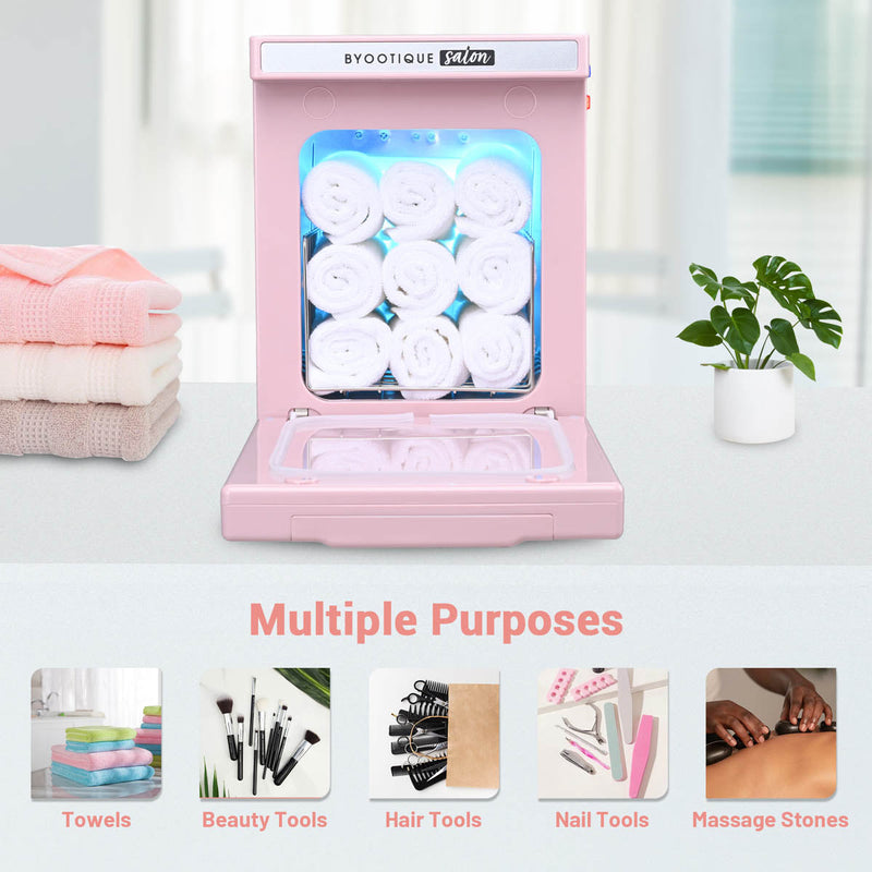 Yescom 5L Hot Electric Towel Warmer UV Sterilizer