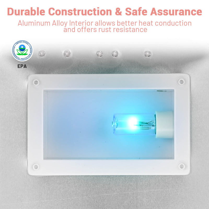 Yescom 5L Hot Electric Towel Warmer UV Sterilizer