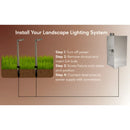 12V Brass Waterproof Walkway Lights - LED & Halogen | G4 Bulb Not Included