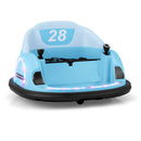 12V Ride On Bumper Car with Remote Control for Toddlers